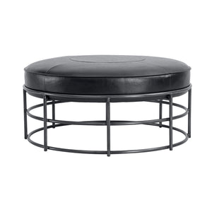 LH Imports Ziggy Ottoman SDC30