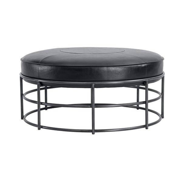 LH Imports Ziggy Ottoman SDC30
