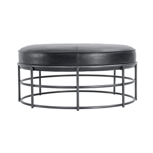 LH Imports Ziggy Ottoman SDC30
