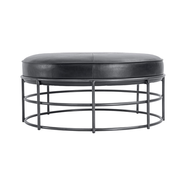 LH Imports Ziggy Ottoman SDC30