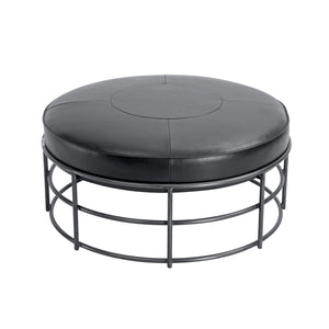 LH Imports Ziggy Ottoman SDC30