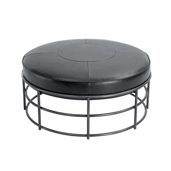 LH Imports Ziggy Ottoman SDC30