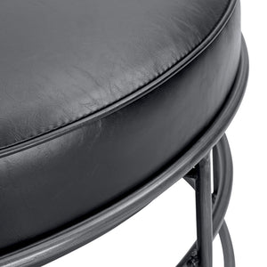 LH Imports Ziggy Ottoman SDC30