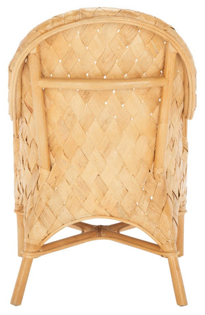 Safavieh Chorus Woven Dining Chair W/ Cushion SEA7039A