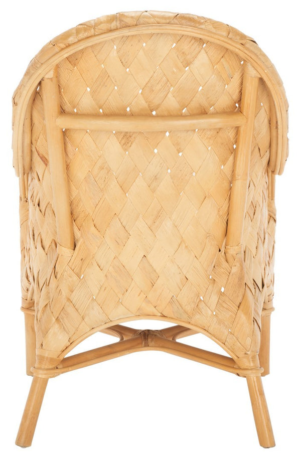 Safavieh Chorus Woven Dining Chair W/ Cushion SEA7039A