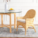 Safavieh Chorus Woven Dining Chair W/ Cushion SEA7039A