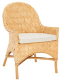 Safavieh Chorus Woven Dining Chair W/ Cushion SEA7039A