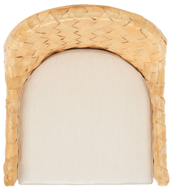 Safavieh Chorus Woven Dining Chair W/ Cushion SEA7039A