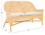 Safavieh Chorus Woven Sofa Bench SEA7041A