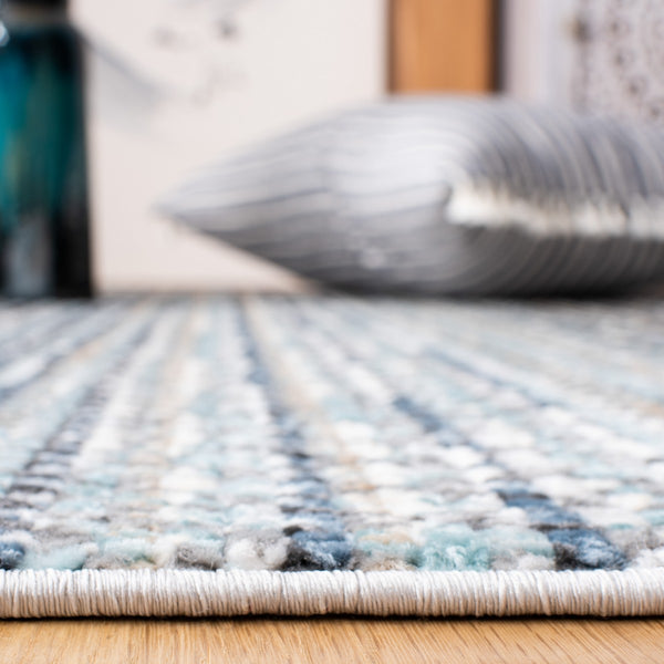 Safavieh Sedona 819 Power Loomed 60% Polypropylene/35% Polyester/5% Latex Bohemian Rug SED819F-4SQ