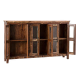 Dovetail Nantucket Distressed Painted Reclaimed Hardwood Sideboard SEK035