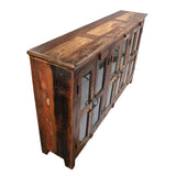 Dovetail Nantucket Distressed Painted Reclaimed Hardwood Sideboard SEK035