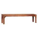 Dovetail Journee Distressed Painted Reclaimed Mango Bench SEK074-60