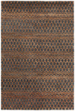 Selene 70% Wool + 30% Jute Hand-Knotted Contemporary Rug