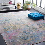 Safavieh Sequoia 102  Power Loomed Rug Green / Pink SEQ102Y-8