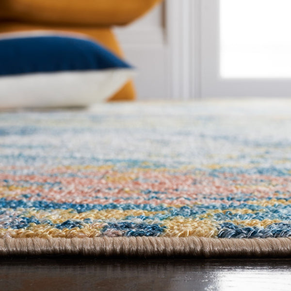 Safavieh Sequoia 162 Power Loomed Polyester Contemporary Rug SEQ162F-8