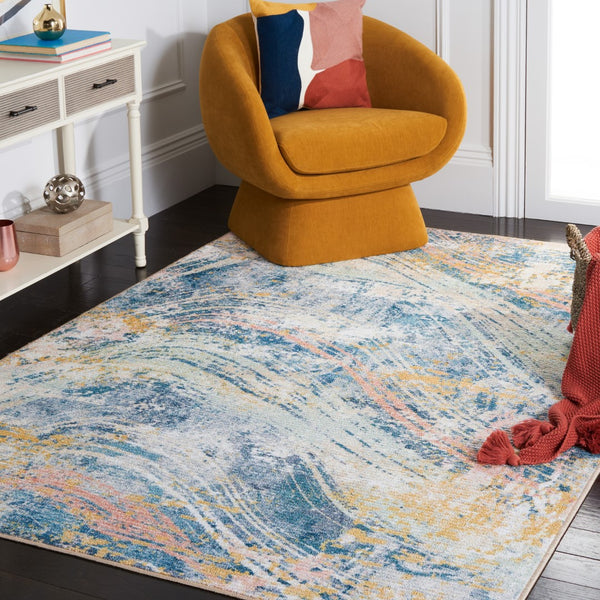 Safavieh Sequoia 162 Power Loomed Polyester Contemporary Rug SEQ162F-8