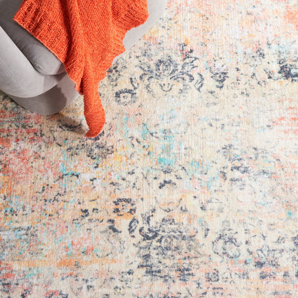 Safavieh Sequoia 166 Power Loomed Polyester Contemporary Rug SEQ166A-8