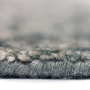 AMER Rugs Serena SER-12 Hand-Knotted Abstract Modern & Contemporary Area Rug Charcoal 10' x 14'