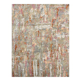 AMER Rugs Serena SER-19 Hand-Knotted Abstract Modern & Contemporary Area Rug Pink 10' x 14'