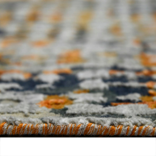 AMER Rugs Serena SER-9 Hand-Knotted Abstract Modern & Contemporary Area Rug Orange 10' x 14'