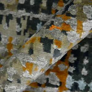 AMER Rugs Serena SER-9 Hand-Knotted Abstract Modern & Contemporary Area Rug Orange 10' x 14'