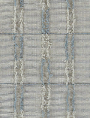 Momeni Serena SRN-1 Hand Woven Contemporary Striped Indoor/Outdoor Area Rug Blue 8' x 10' SERNASRN-1BLU80A0