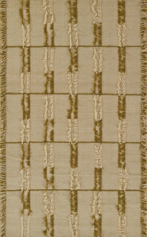 Momeni Serena SRN-1 Hand Woven Contemporary Striped Indoor/Outdoor Area Rug Green 8' x 10' SERNASRN-1GRN80A0