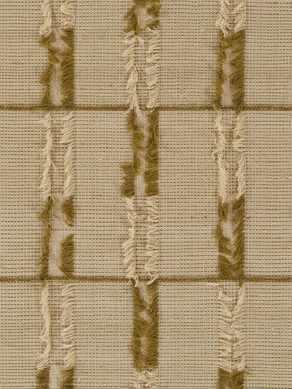 Momeni Serena SRN-1 Hand Woven Contemporary Striped Indoor/Outdoor Area Rug Green 8' x 10' SERNASRN-1GRN80A0