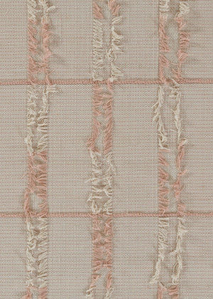 Momeni Serena SRN-1 Hand Woven Contemporary Striped Indoor/Outdoor Area Rug Pink 8' x 10' SERNASRN-1PNK80A0