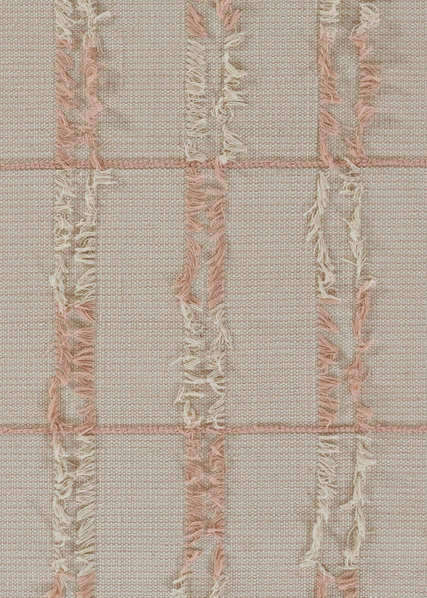 Momeni Serena SRN-1 Hand Woven Contemporary Striped Indoor/Outdoor Area Rug Pink 8' x 10' SERNASRN-1PNK80A0