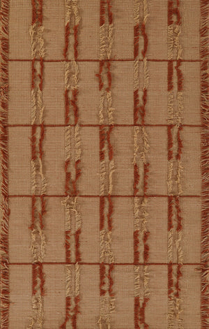 Momeni Serena SRN-1 Hand Woven Contemporary Striped Indoor/Outdoor Area Rug Terra Cott 8' x 10' SERNASRN-1TER80A0
