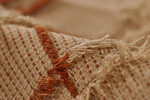 Momeni Serena SRN-1 Hand Woven Contemporary Striped Indoor/Outdoor Area Rug Terra Cott 8' x 10' SERNASRN-1TER80A0