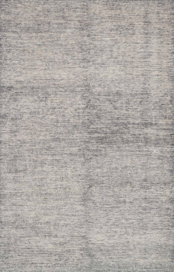 Loloi Serena SG-01 100% Viscose From Bamboo Hand Knotted Transitional Rug SERNSG-01GY00C0F0