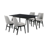 Westmont/Azalea Rubberwood Dining Set - 5-Piece