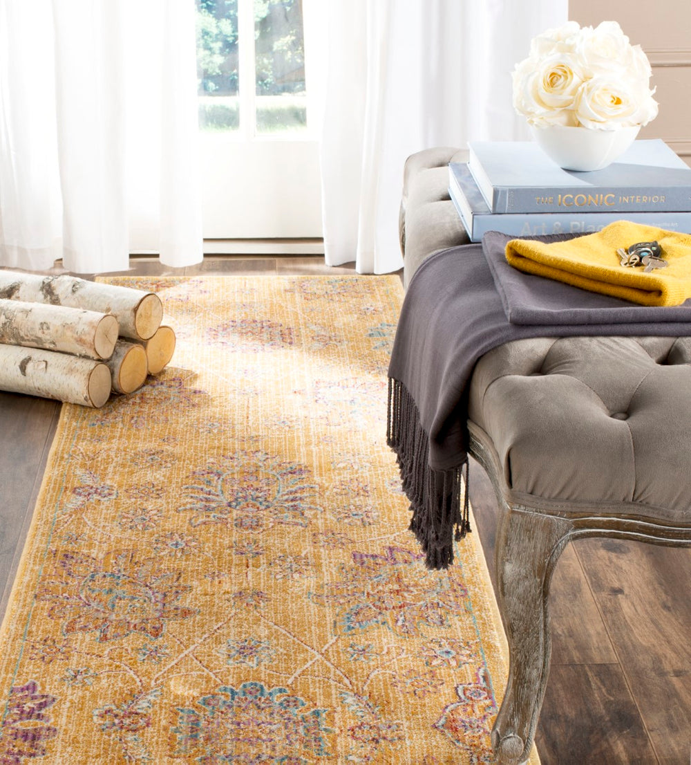 Safavieh Sevilla 814 Power Loomed 100% Viscose Rug SEVB814E-24