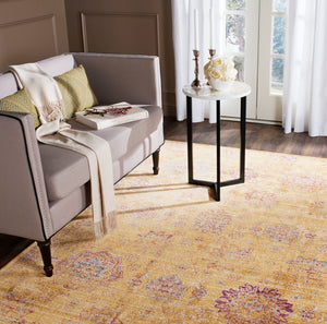 Safavieh Sevilla 814 Power Loomed 100% Viscose Rug SEVB814E-24