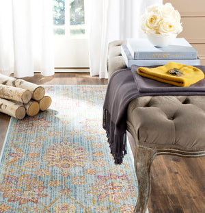 Safavieh Sevilla 814 Power Loomed 100% Viscose Rug SEVB814H-24