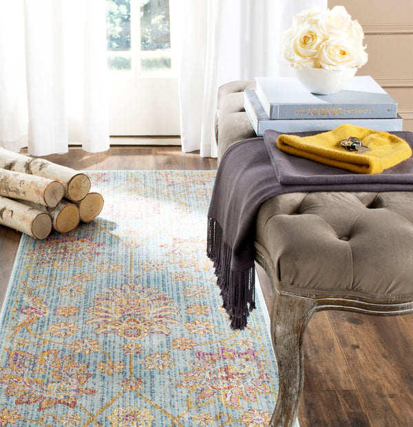 Safavieh Sevilla 814 Power Loomed 100% Viscose Rug SEVB814H-24