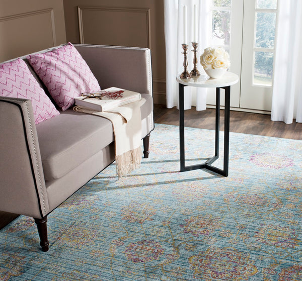 Safavieh Sevilla 814 Power Loomed 100% Viscose Rug SEVB814H-24