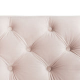 Vydia Velvet Tufted Sofa