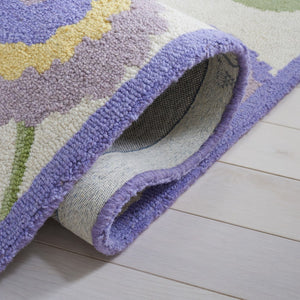 Safavieh Sfk355 Hand Tufted 80% Wool and 20% Cotton with Latex Rug SFK355V-3