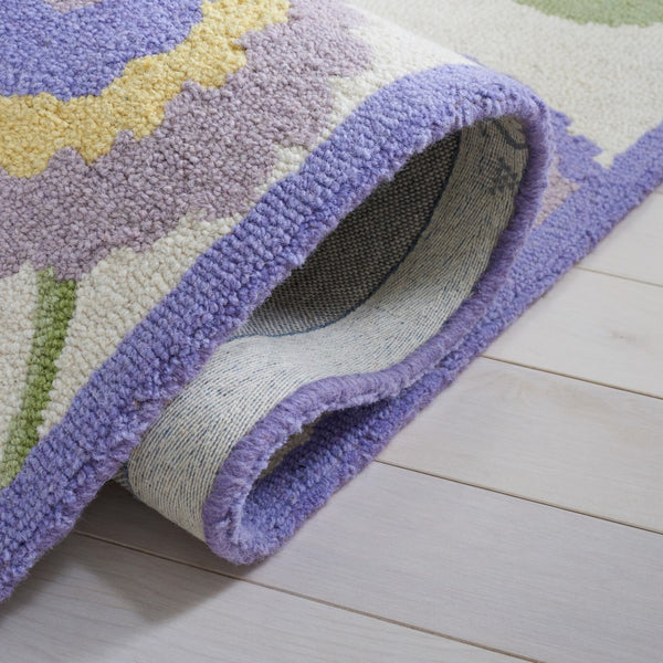 Safavieh Sfk355 Hand Tufted 80% Wool and 20% Cotton with Latex Rug SFK355V-3