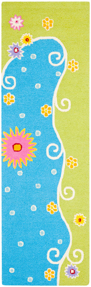 Safavieh Sfk383 Hand Tufted 80% Wool and 20% Cotton Rug SFK383A-2