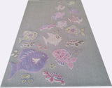 Safavieh Kids 611 Hand Tufted Wool Rug