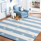 Safavieh Safavieh Kids 803 Hand Loomed Wool Rug SFKB803M-57