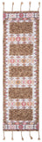 Safavieh Saffron 106 Hand Loomed Wool Shag & Flokati Rug SFN106E-3