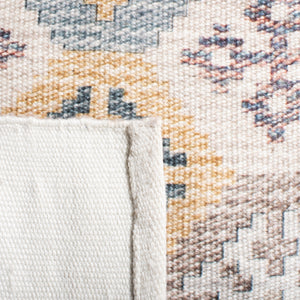 Safavieh Saffron 108 Hand Loomed Wool Pile Rug Taupe / Ivory 5' x 8'