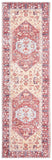 Safavieh Saffron 350 Hand Loomed 80% Polyester and 20% Cotton Traditional Rug SFN350P-4