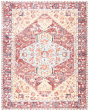 Safavieh Saffron 350 Hand Loomed 80% Polyester and 20% Cotton Traditional Rug SFN350P-4